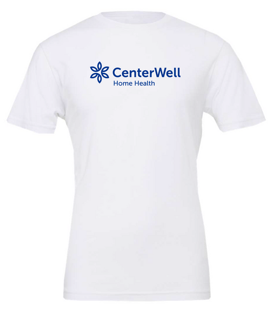 Centerwell Tee 52/48 cotton/poly blend